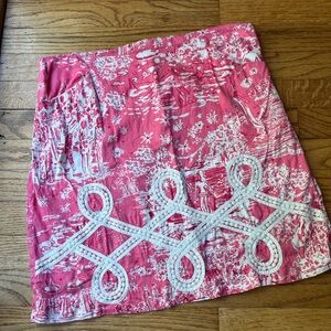 Lily Pulitzer Skirt - size 8 - circa 2007